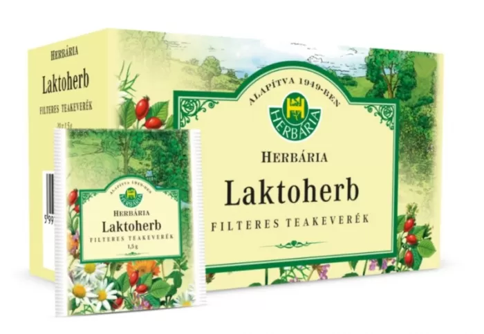 Arany Sas Gyógyszertár - Herbária laktoherb tejszaporító filteres tea  20x