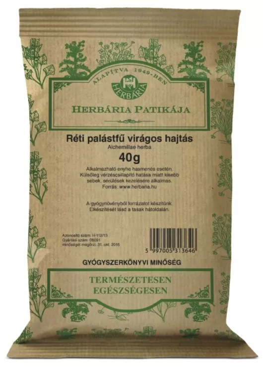 Arany Sas Gyógyszertár - Herbária palástfű tea 1x 40g