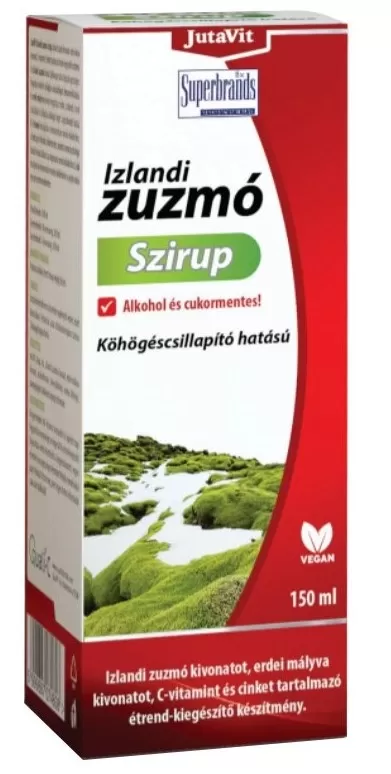 Arany Sas Gyógyszertár - Jutavit izlandi zuzmó szirup 150ml