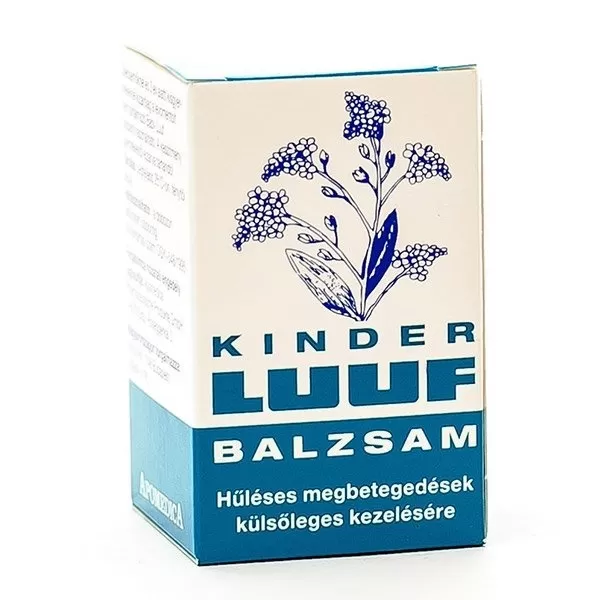 Arany Sas Gyógyszertár - Kinder luuf balzsam 30g