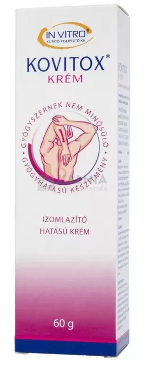 Arany Sas Gyógyszertár - Kovitox krém izomlazító 1x 60g