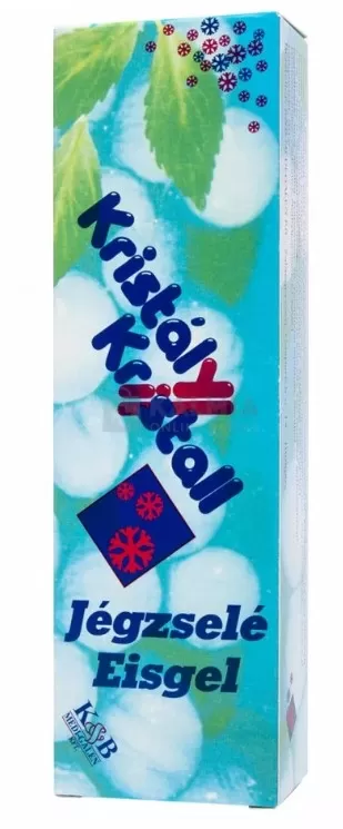 Arany Sas Gyógyszertár - Kristály jégzselé 90 g