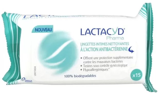 Arany Sas Gyógyszertár - Lactacyd femina intim tisztító kendő 15x