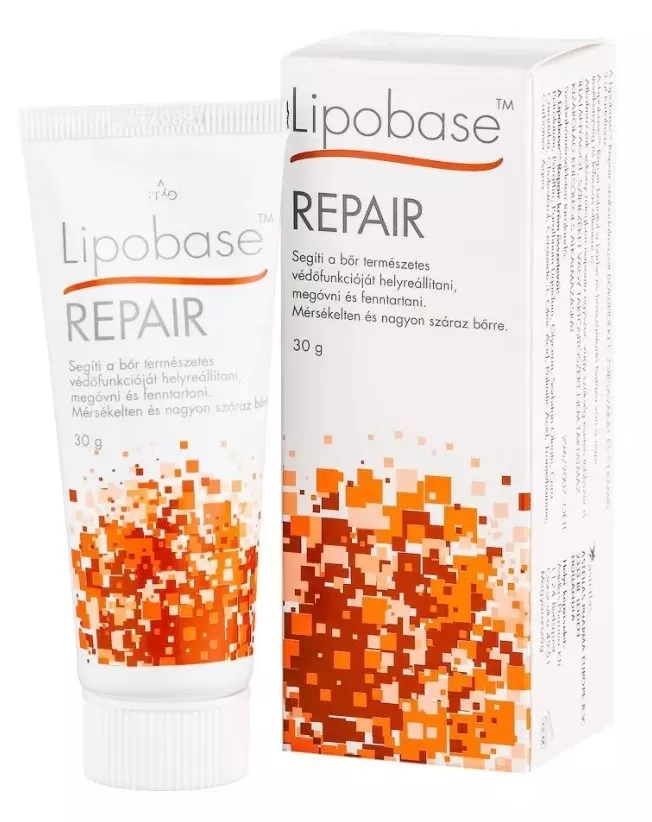Arany Sas Gyógyszertár - Lipobase repair krém 30g