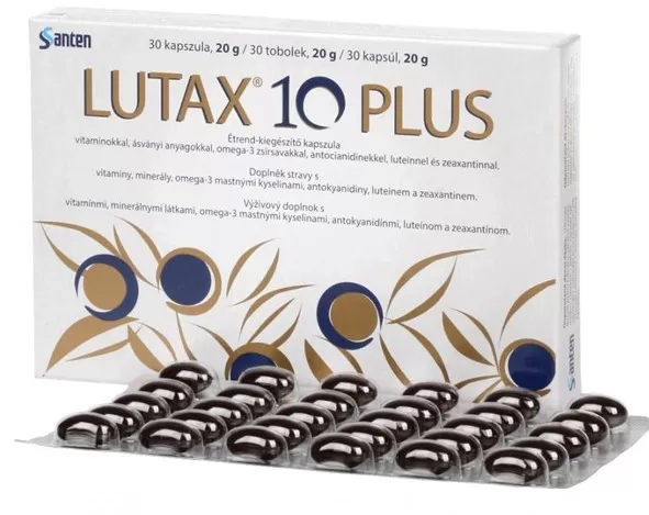 Arany Sas Gyógyszertár - Lutax 10 plus kapszula 30x