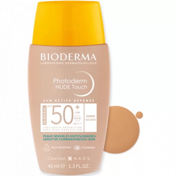Arany Sas Gyógyszertár - Bioderma photoderm spf50+ m golden(arany) 40ml