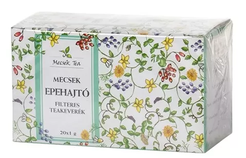 Arany Sas Gyógyszertár - Mecsek epehajtó tea filteres 20x1g