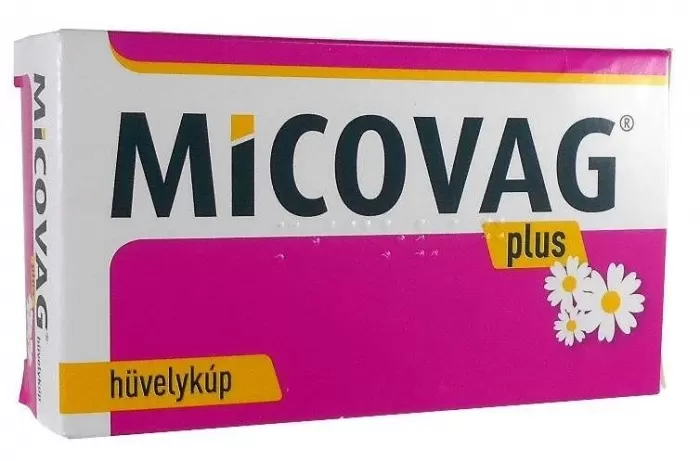 Arany Sas Gyógyszertár - Micovag plus hüvelykúp 10x
