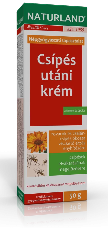 Arany Sas Gyógyszertár - Naturland csípes utáni krém 50g