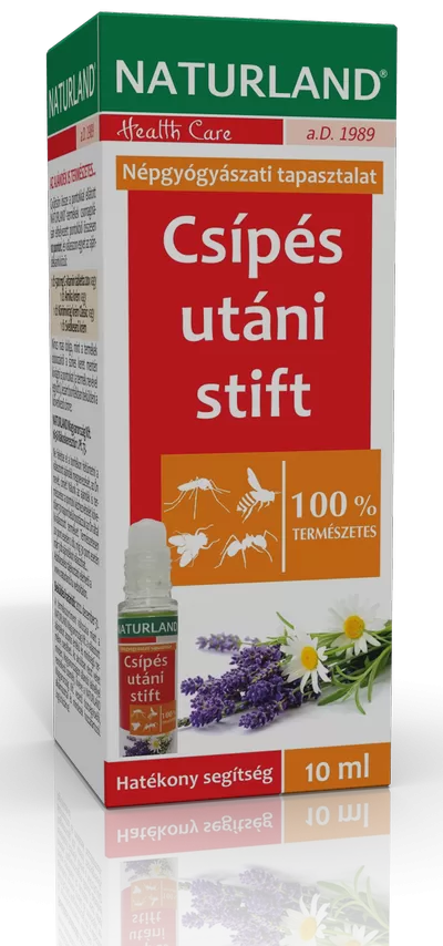 Arany Sas Gyógyszertár - Naturland csípés utáni stift 10ml