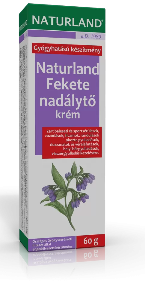 Arany Sas Gyógyszertár - Naturland feketenadálytő krém 60 gr