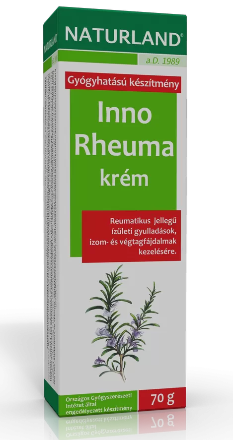 Arany Sas Gyógyszertár - Naturland inno rheuma krém 70g