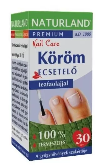 Arany Sas Gyógyszertár - Naturland körömecsetelő teafaolajjal 10ml