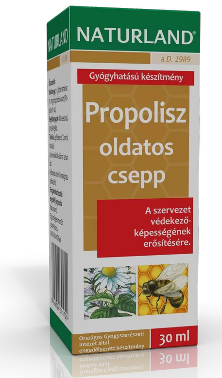 Arany Sas Gyógyszertár - Naturland propolisz csepp 1x 30ml