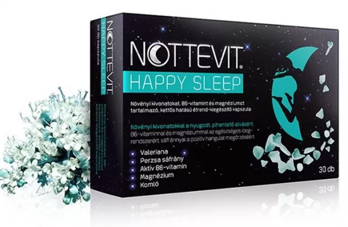Arany Sas Gyógyszertár - Nottevit happy sleep kapszula 30x