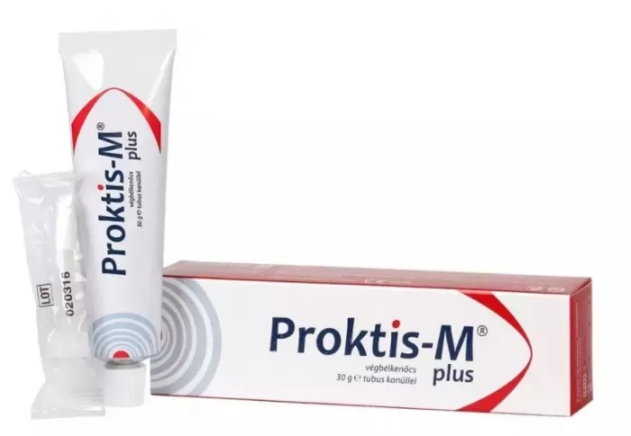 Arany Sas Gyógyszertár - Proktis-m plus végbeékenőcs  30g