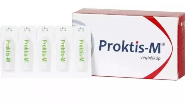 Arany Sas Gyógyszertár - Proktis-m végbélkúp 10x