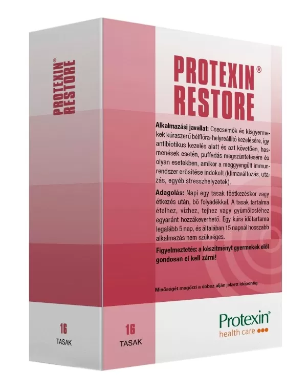 Arany Sas Gyógyszertár - Protexin restore belsőleges oldathoz por 16x
