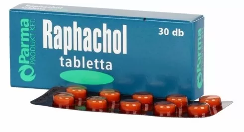 Arany Sas Gyógyszertár - Raphachol tabletta    30x