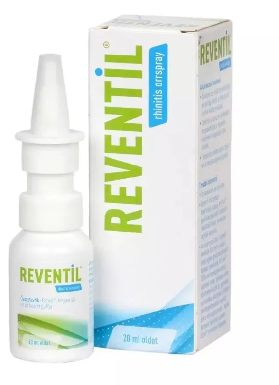 Arany Sas Gyógyszertár - Reventil orrspray  20ml