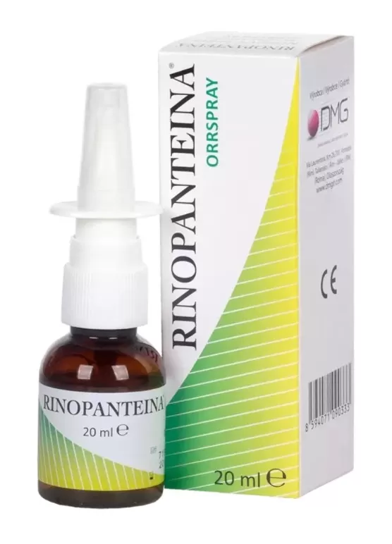 Arany Sas Gyógyszertár - Rinopanteina a- e-vitaminnal orrspray 20ml