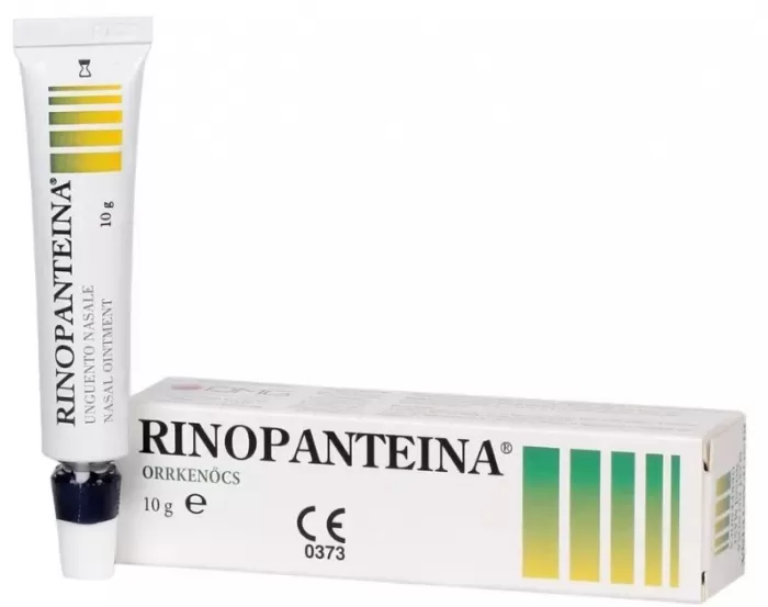 Arany Sas Gyógyszertár - Rinopanteine orrkenőcs 1x 10g
