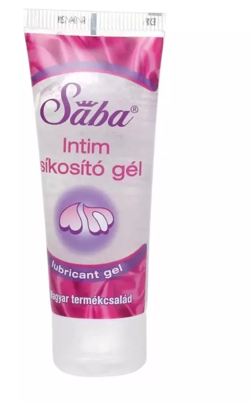 Arany Sas Gyógyszertár - Sába intim síkosító gél 75 g