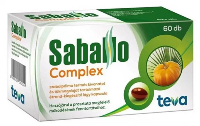 Arany Sas Gyógyszertár - Saballo complex kapszula 60x