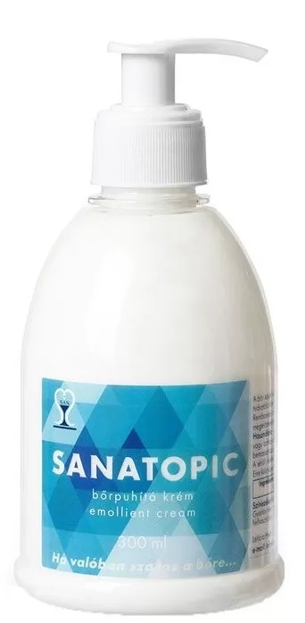 Arany Sas Gyógyszertár - Sanatopic krém bőrpuhító 300ml