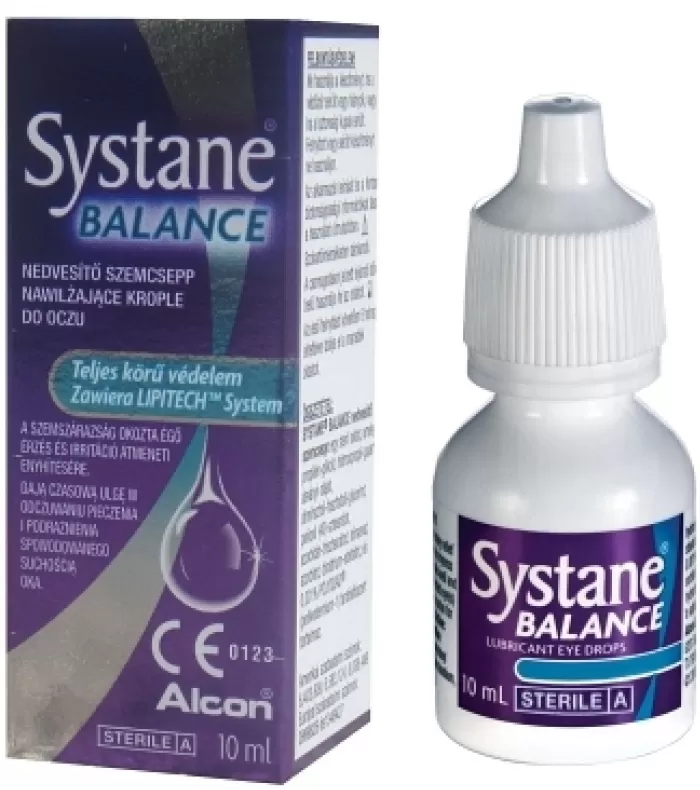 Arany Sas Gyógyszertár - Systane balance szemcsepp lubrikáló 10ml