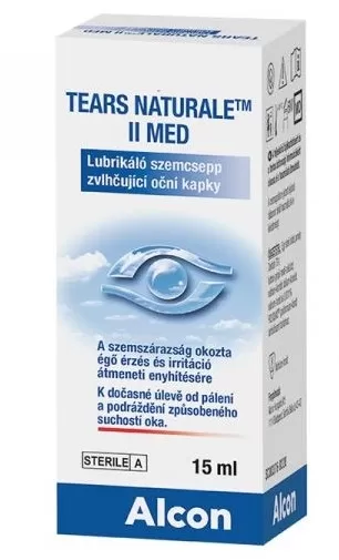Arany Sas Gyógyszertár - Tears naturale ii med szemcsepp lubrikáló 15ml