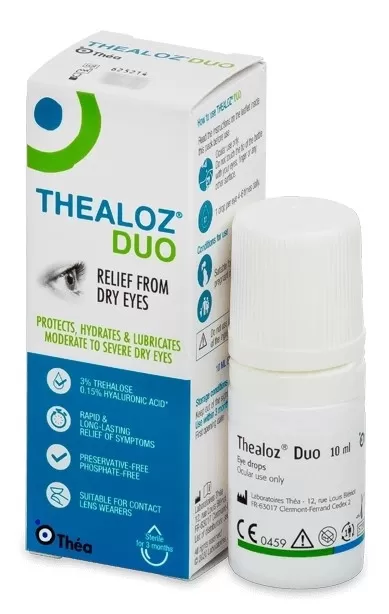 Arany Sas Gyógyszertár - Thealoz duo szemcsepp nedvesítő 10ml