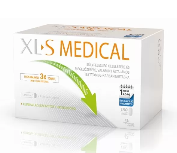 Arany Sas Gyógyszertár - Xl-s medical tabletta 180x