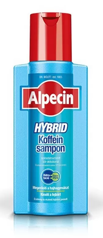 Arany Sas Gyógyszertár - Alpecin hybrid koffein sampon 250ml