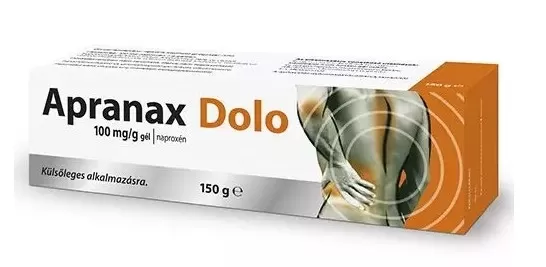 Arany Sas Gyógyszertár - Apranax dolo 100mg/g gél 1x150g