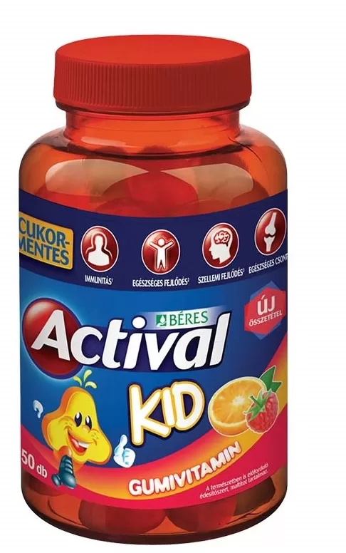 Arany Sas Gyógyszertár - Béres actival kid gumivitamin új 50x