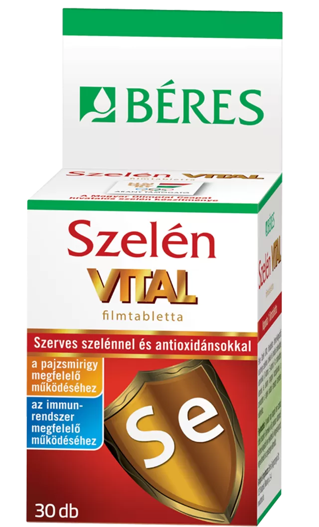 Arany Sas Gyógyszertár - Béres szelén vital filmtabletta 30x