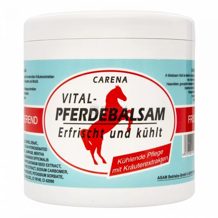 Arany Sas Gyógyszertár - Carena lóbalzsam hűsítő 1x 500ml