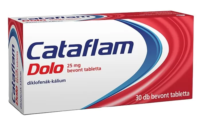 Arany Sas Gyógyszertár - Cataflam dolo 25mg bevont tabletta 30x