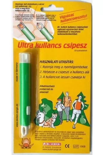 Arany Sas Gyógyszertár - Kullancskiszedő csipesz 1x dr schick