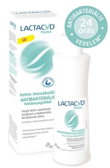 Arany Sas Gyógyszertár - Lactacyd intim mosakodó antibakteriális 250ml