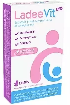 Arany Sas Gyógyszertár - Ladeevit extrafolát kapszula 30x
