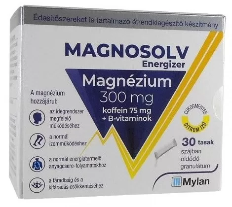 Arany Sas Gyógyszertár - Magnosolv energizer 300mg granulátum 30x