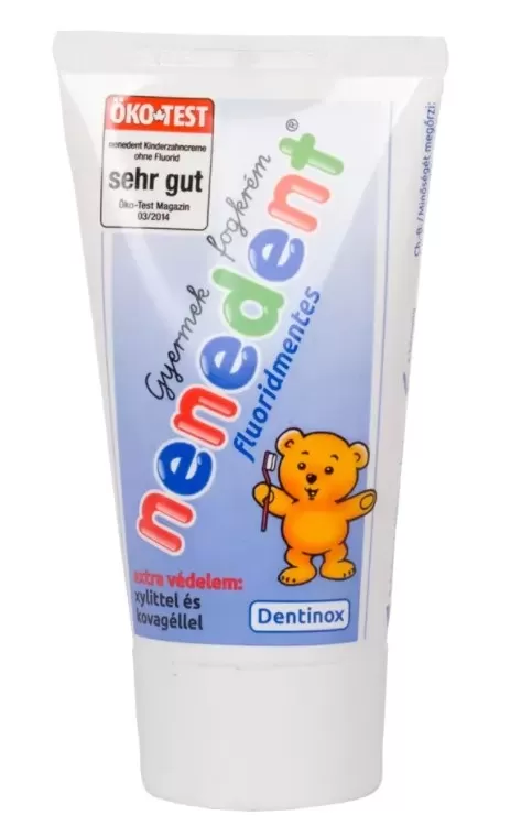 Arany Sas Gyógyszertár - Nenedent fluorment fogkrém gyermek 50ml