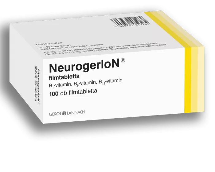Arany Sas Gyógyszertár - Neurogerlon filmtabletta  100x