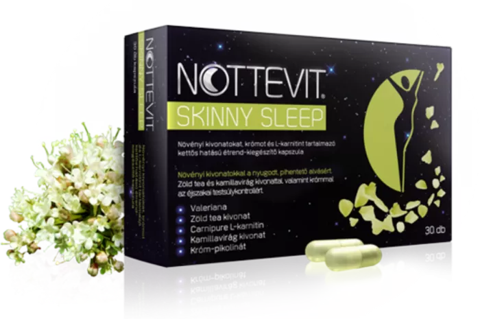 Arany Sas Gyógyszertár - Nottevit skinny sleep kapszula 30x