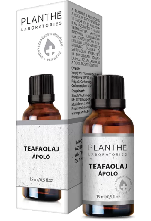 Arany Sas Gyógyszertár - Planthe teafaolaj ápoló 15ml