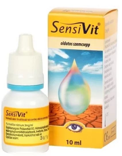 Arany Sas Gyógyszertár - Sensivit szemcsepp  10ml