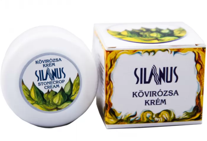 Arany Sas Gyógyszertár - Silanus kövirózsa krém 1x 60g