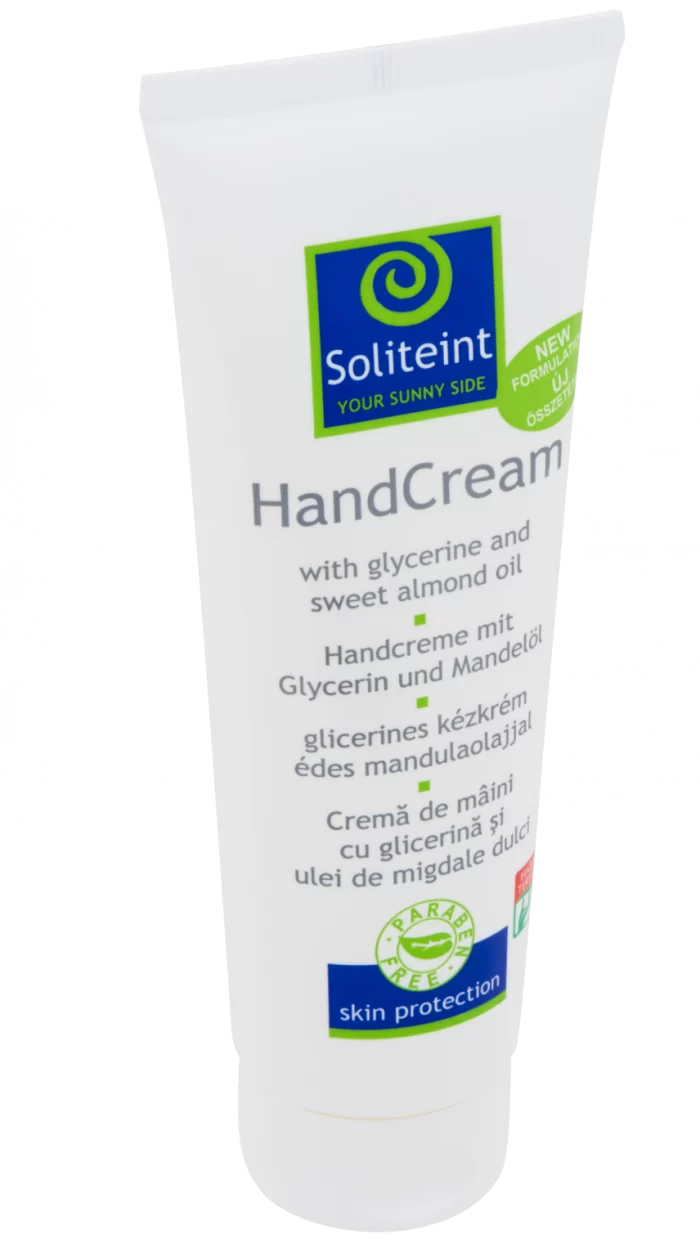 Arany Sas Gyógyszertár - Soliteint glicerines kézkrém 1x 125ml